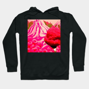 Raspberry Sorbet moutain Hoodie